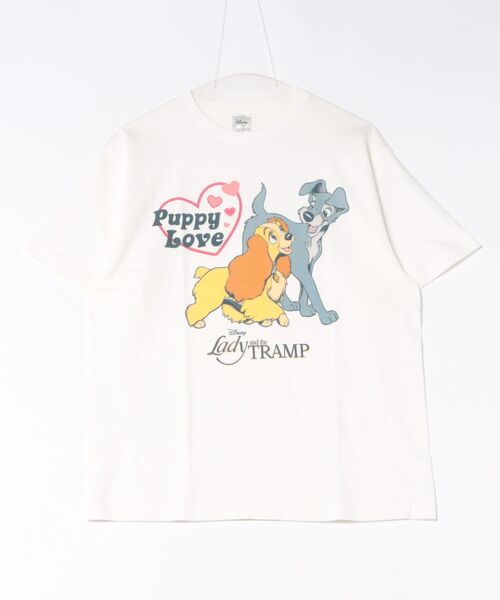 Disney（ディズニー）の「【 Disney 】 I LOVE MY Disney DOG & CAT T-シャツ 26S6（Tシャツ/カットソー・レディース・ブラック系その他/ブラック系その他2/ホワイト系その他2/ホワイト系その他・MEDIUM/LARGE）」の3枚目の写真