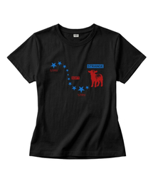 ステイシップ スリムフィット 半袖Tシャツ ブラック
