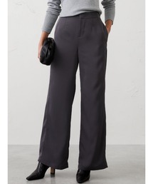 BANANA REPUBLIC FACTORY STORE ワイドレッグ ハイライズ シーンツイルパンツ