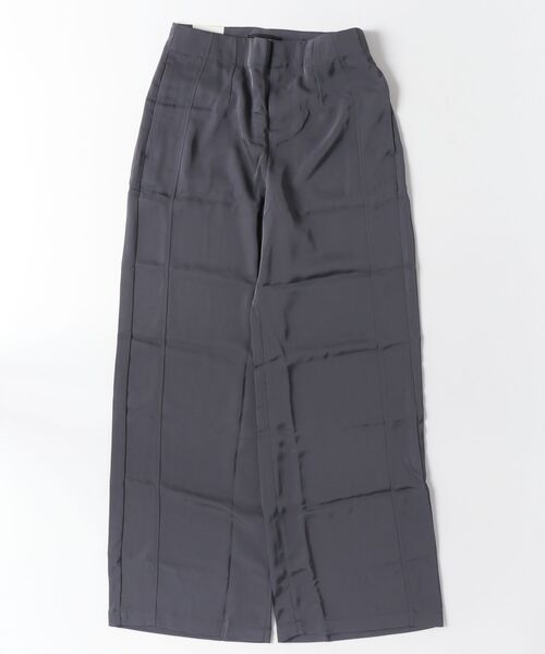 BANANA REPUBLIC FACTORY STORE(バナナリパブリック ファクトリーストア)の「BANANA REPUBLIC FACTORY STORE ワイドレッグ ハイライズ シーンツイルパンツ(その他パンツ・レディース・ワイン/ブラック/オリーブ/ダークグレー・0/2/4/6/8)」の9枚目の写真