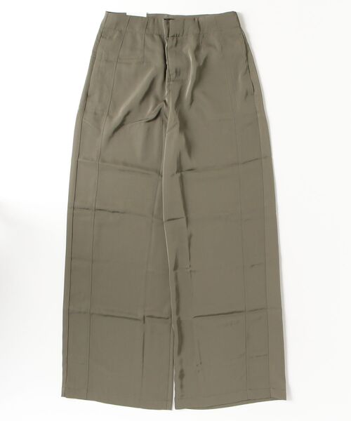 BANANA REPUBLIC FACTORY STORE(バナナリパブリック ファクトリーストア)の「BANANA REPUBLIC FACTORY STORE ワイドレッグ ハイライズ シーンツイルパンツ(その他パンツ・レディース・ワイン/ブラック/オリーブ/ダークグレー・0/2/4/6/8)」の10枚目の写真