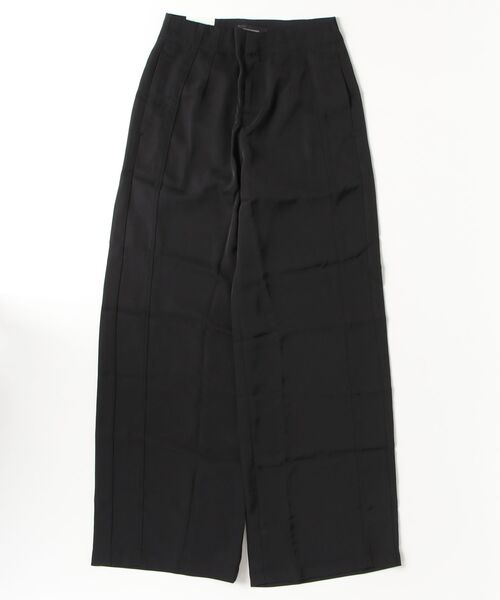 BANANA REPUBLIC FACTORY STORE(バナナリパブリック ファクトリーストア)の「BANANA REPUBLIC FACTORY STORE ワイドレッグ ハイライズ シーンツイルパンツ(その他パンツ・レディース・ワイン/ブラック/オリーブ/ダークグレー・0/2/4/6/8)」の8枚目の写真