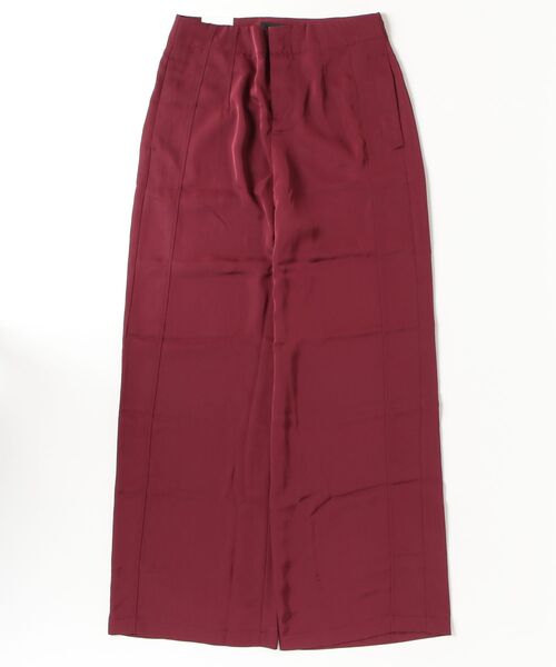 BANANA REPUBLIC FACTORY STORE(バナナリパブリック ファクトリーストア)の「BANANA REPUBLIC FACTORY STORE ワイドレッグ ハイライズ シーンツイルパンツ(その他パンツ・レディース・ワイン/ブラック/オリーブ/ダークグレー・0/2/4/6/8)」の11枚目の写真