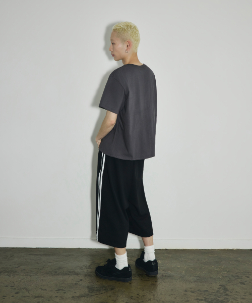 SCALLYWAG（スカリーワグ）の「VTGスカルクロップTシャツ[チャコール]（Tシャツ/カットソー・レディース・その他・LARGE/MEDIUM/SMALL）」の5枚目の写真
