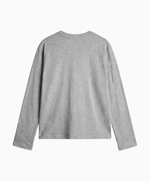 SAINTPAIN(セイントペイン)の「SPレタリングスターヘビーウェイトクロップロングスリーブメランジグレー(Tシャツ/カットソー・レディース・その他・MEDIUM/LARGE)」の2枚目の写真