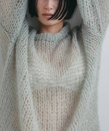 anuke　Lowgauge Mohair Knit ローゲージモヘアニット/62620533