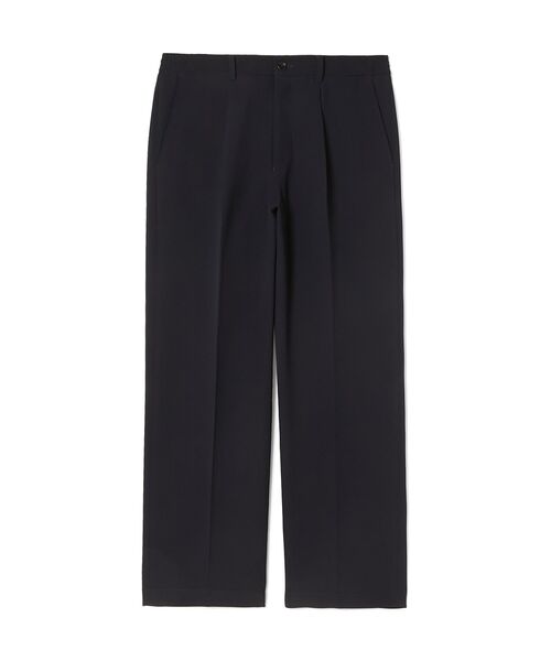 N.HOOLYWOOD COMPILE(N.ハリウッド コンパイル)の「1TUCK TROUSERS(スラックス・メンズ・ネイビー・42/40/38/36)」の1枚目の写真