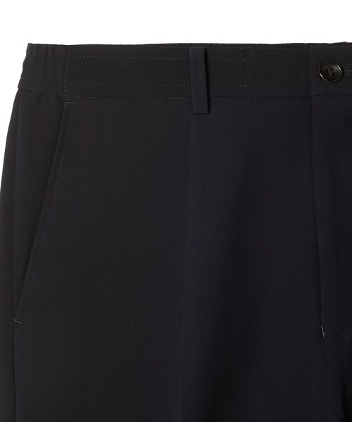 N.HOOLYWOOD COMPILE(N.ハリウッド コンパイル)の「1TUCK TROUSERS(スラックス・メンズ・ネイビー・42/40/38/36)」の2枚目の写真