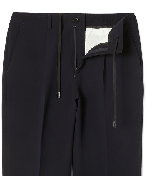 N.HOOLYWOOD COMPILE(N.ハリウッド コンパイル)の「1TUCK TROUSERS(スラックス・メンズ・ネイビー・42/40/38/36)」の3枚目の写真