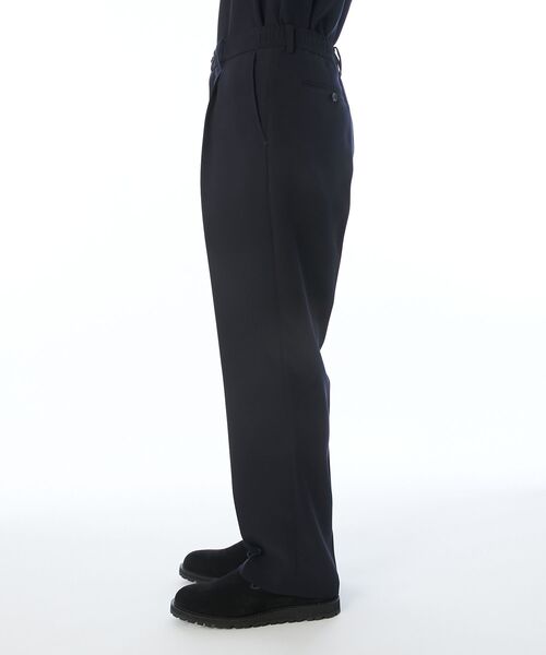 N.HOOLYWOOD COMPILE(N.ハリウッド コンパイル)の「1TUCK TROUSERS(スラックス・メンズ・ネイビー・42/40/38/36)」の7枚目の写真