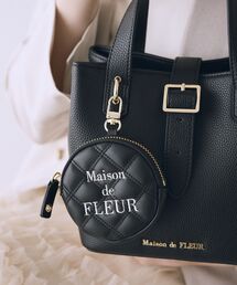 Maison de FLEUR | ラウンドキルティングコインケース(コインケース)