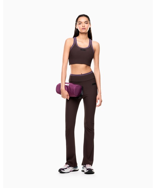 EMPORIO ARMANI EA7(エンポリオアルマーニイーエーセブン)の「【エンポリオ アルマーニ EA7】Dynamic Athlete レギンス VIGOR7テクニカルファブリック(レギンス/スパッツ・レディース・ダークブラウン・MEDIUM/LARGE/X-SMALL/SMALL)」の1枚目の写真