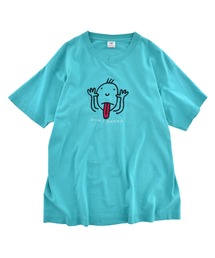 【USED】90’s Fruit of the Loom ”DON'T WANNA” アート Tシャツ USA製