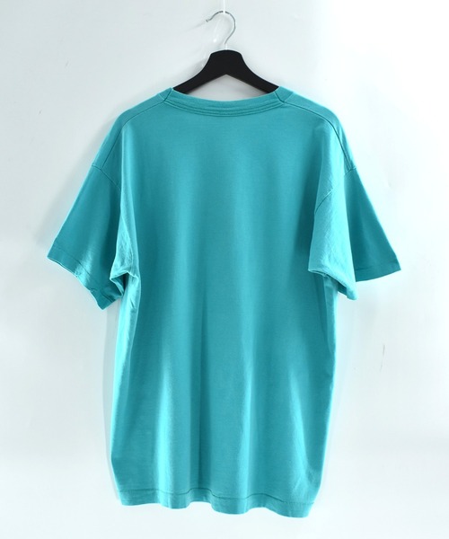 LABORATORY R（ラボラトリーアール）の「【USED】90’s Fruit of the Loom ”DON'T WANNA” アート Tシャツ USA製（Tシャツ/カットソー・メンズ・エメラルド・X-LARGE）」の7枚目の写真