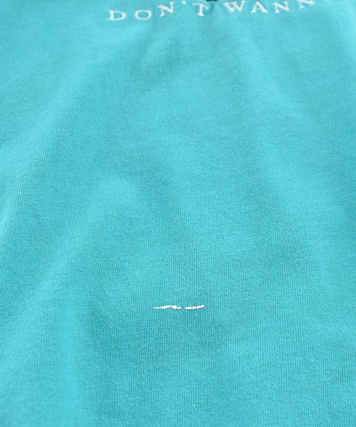LABORATORY R（ラボラトリーアール）の「【USED】90’s Fruit of the Loom ”DON'T WANNA” アート Tシャツ USA製（Tシャツ/カットソー・メンズ・エメラルド・X-LARGE）」の4枚目の写真