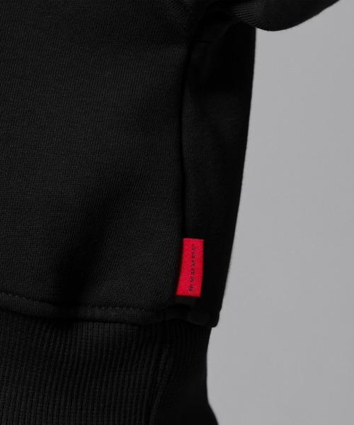 JORDAN BRAND(ジョーダンブランド)の「ジョーダン ブルックリン フリース ウィメンズ クロップド 1/4ジップ トレーナー / Jordan Brooklyn Fleece Women's Cropped 1/4-Zip Pullover IV7532-010 Black(スウェット・レディース・ブラック・XL/S/M/L/XS)」の12枚目の写真