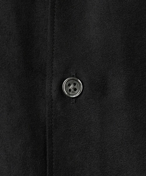 BEAUTY&YOUTH UNITED ARROWS(ビューティーアンドユースユナイテッドアローズ)の「【WEB限定 WARDROBE SMART】スエードライク シャツ(シャツ/ブラウス・メンズ・モカ/ダークグレー/ブラック/ネイビー・XL/L/S/M)」の5枚目の写真