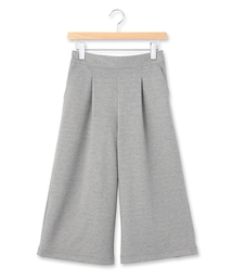 HusHusH | ポンチジャージワイドパンツ(その他パンツ)