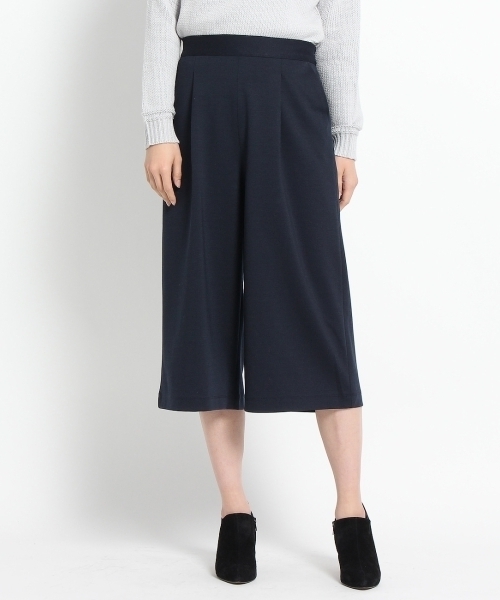 HusHusH（ハッシュアッシュ）の「ポンチジャージワイドパンツ（その他パンツ・レディース・グリーン/グレー/ブルー・03/02）」の4枚目の写真