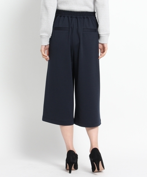 HusHusH（ハッシュアッシュ）の「ポンチジャージワイドパンツ（その他パンツ・レディース・グリーン/グレー/ブルー・03/02）」の6枚目の写真