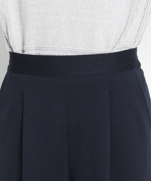 HusHusH（ハッシュアッシュ）の「ポンチジャージワイドパンツ（その他パンツ・レディース・グリーン/グレー/ブルー・03/02）」の7枚目の写真