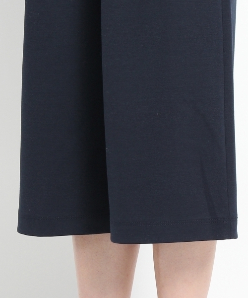 HusHusH（ハッシュアッシュ）の「ポンチジャージワイドパンツ（その他パンツ・レディース・グリーン/グレー/ブルー・03/02）」の9枚目の写真