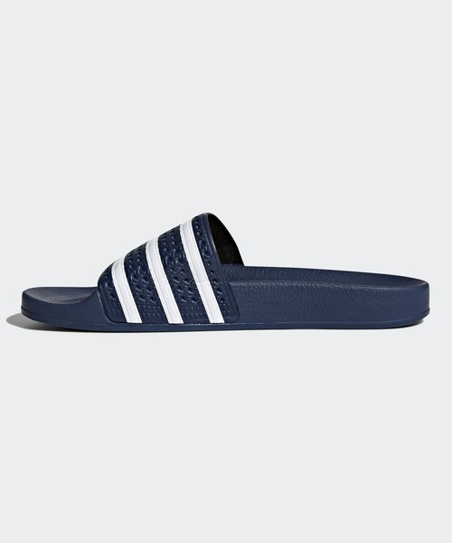 adidas（アディダス）の「オリジナルス アディレッタ ［ADILETTE］アディダスオリジナルス（サンダル・メンズ・ブルー・22.5cm/23.5cm/24.5cm/25.5cm/26.5cm/27.5cm/28.5cm/29.5cm/30.5cm）」の6枚目の写真
