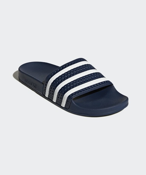 adidas（アディダス）の「オリジナルス アディレッタ ［ADILETTE］アディダスオリジナルス（サンダル・メンズ・ブルー・22.5cm/23.5cm/24.5cm/25.5cm/26.5cm/27.5cm/28.5cm/29.5cm/30.5cm）」の4枚目の写真