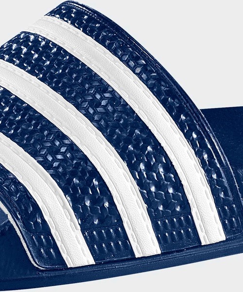 adidas（アディダス）の「オリジナルス アディレッタ ［ADILETTE］アディダスオリジナルス（サンダル・メンズ・ブルー・22.5cm/23.5cm/24.5cm/25.5cm/26.5cm/27.5cm/28.5cm/29.5cm/30.5cm）」の10枚目の写真