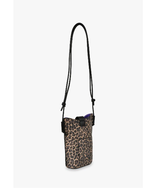 ANNA SUI(アナスイ)の「ハートロック ミニショルダーバッグ(ショルダーバッグ・レディース・レオパード/ブラック・FREE)」の10枚目の写真