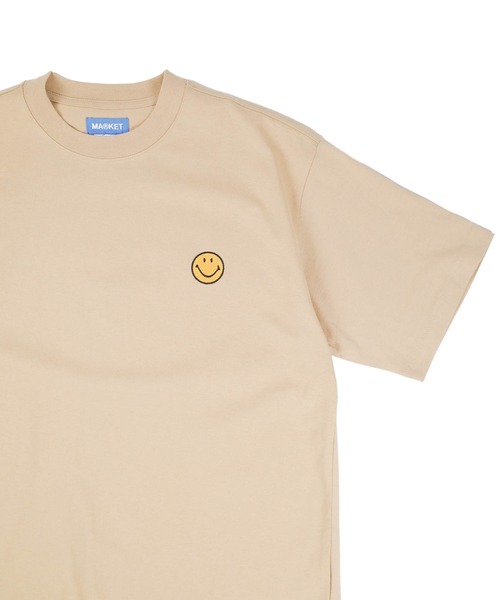 INNOCENT(イノセント)の「【T22】【MARKET/マーケット】胸刺繍 TEE MARKET02(Tシャツ/カットソー・メンズ・ブルー/カーキ・MEDIUM/LARGE/X-LARGE)」の13枚目の写真