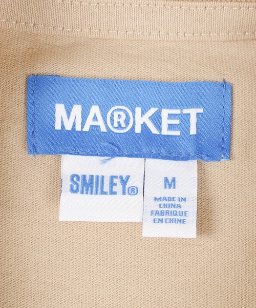 INNOCENT(イノセント)の「【T22】【MARKET/マーケット】胸刺繍 TEE MARKET02(Tシャツ/カットソー・メンズ・ブルー/カーキ・MEDIUM/LARGE/X-LARGE)」の9枚目の写真