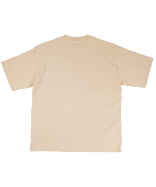 INNOCENT(イノセント)の「【T22】【MARKET/マーケット】胸刺繍 TEE MARKET02(Tシャツ/カットソー・メンズ・ブルー/カーキ・MEDIUM/LARGE/X-LARGE)」の11枚目の写真