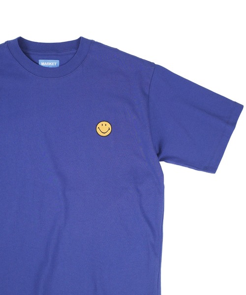 INNOCENT(イノセント)の「【T22】【MARKET/マーケット】胸刺繍 TEE MARKET02(Tシャツ/カットソー・メンズ・ブルー/カーキ・MEDIUM/LARGE/X-LARGE)」の12枚目の写真