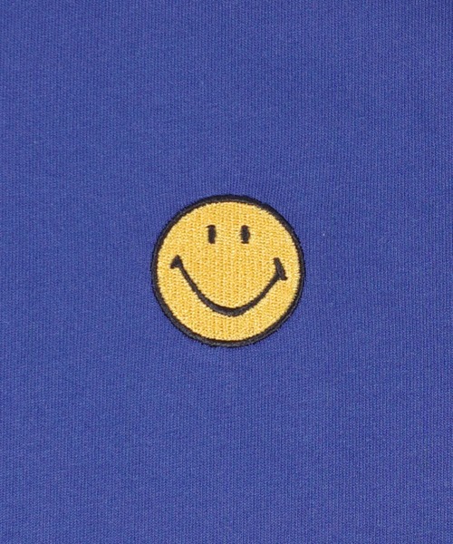 INNOCENT(イノセント)の「【T22】【MARKET/マーケット】胸刺繍 TEE MARKET02(Tシャツ/カットソー・メンズ・ブルー/カーキ・MEDIUM/LARGE/X-LARGE)」の4枚目の写真