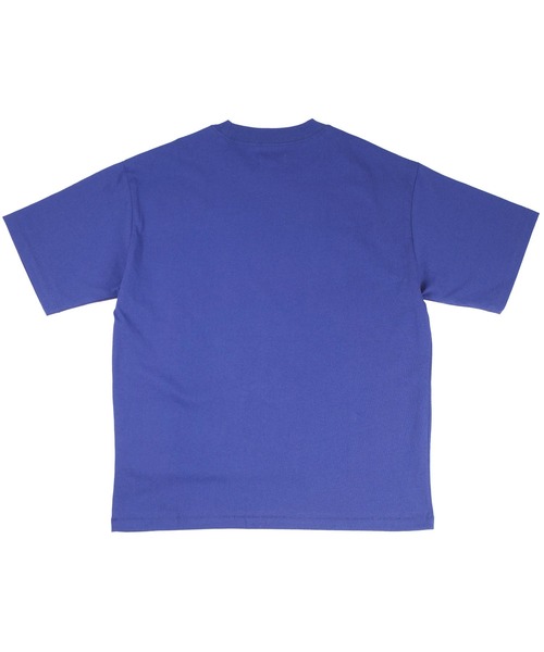 INNOCENT(イノセント)の「【T22】【MARKET/マーケット】胸刺繍 TEE MARKET02(Tシャツ/カットソー・メンズ・ブルー/カーキ・MEDIUM/LARGE/X-LARGE)」の6枚目の写真