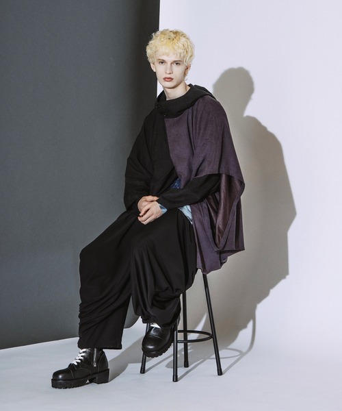 NO ID.(ノーアイディ)の「【NO ID.】Super Drape Easy Trousers / スーパー ドレープ イージー トラウザーズ(その他パンツ・メンズ・ブラック/その他22・2/1)」の7枚目の写真