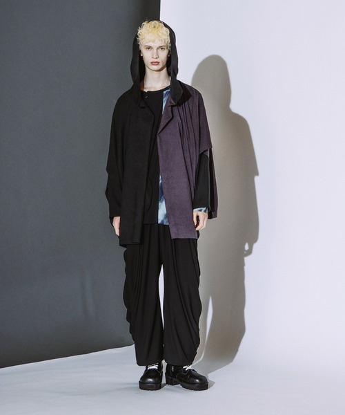 NO ID.(ノーアイディ)の「【NO ID.】Super Drape Easy Trousers / スーパー ドレープ イージー トラウザーズ(その他パンツ・メンズ・ブラック/その他22・2/1)」の16枚目の写真