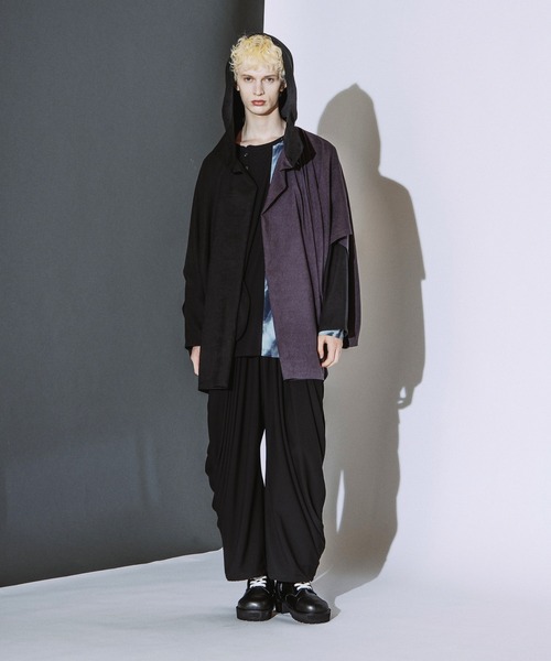 NO ID.(ノーアイディ)の「【NO ID.】Super Drape Easy Trousers / スーパー ドレープ イージー トラウザーズ(その他パンツ・メンズ・ブラック/その他22・2/1)」の17枚目の写真