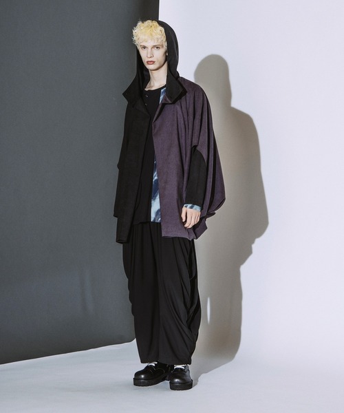 NO ID.(ノーアイディ)の「【NO ID.】Super Drape Easy Trousers / スーパー ドレープ イージー トラウザーズ(その他パンツ・メンズ・ブラック/その他22・2/1)」の21枚目の写真