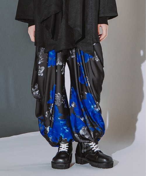 NO ID.(ノーアイディ)の「【NO ID.】Super Drape Easy Trousers / スーパー ドレープ イージー トラウザーズ(その他パンツ・メンズ・ブラック/その他22・2/1)」の3枚目の写真