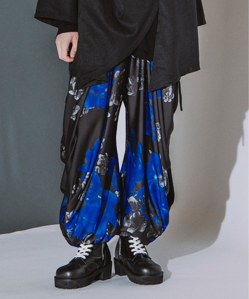 NO ID.(ノーアイディ)の「【NO ID.】Super Drape Easy Trousers / スーパー ドレープ イージー トラウザーズ(その他パンツ・メンズ・ブラック/その他22・2/1)」の4枚目の写真