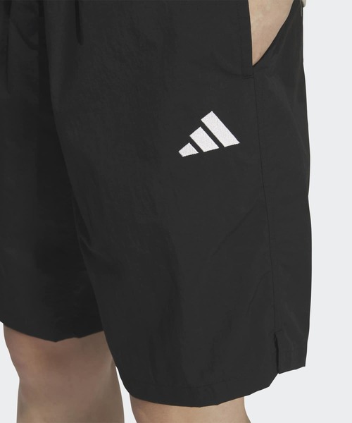 adidas(アディダス)の「マストハブ ルーズフィット ウーブン8インチ バギー ショーツ / ハーフパンツ / アディダス adidas(その他パンツ・メンズ・ブラック・X-LARGE/X-SMALL/3XL/XX-LARGE/SMALL/MEDIUM/LARGE)」の3枚目の写真