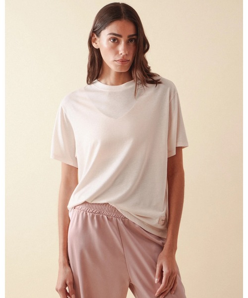 Repetto(レペット)の「シティー ダンス グラフィック Tシャツ / S0685A(Tシャツ/カットソー・レディース・ホワイト系その他・LARGE/MEDIUM/SMALL)」の4枚目の写真
