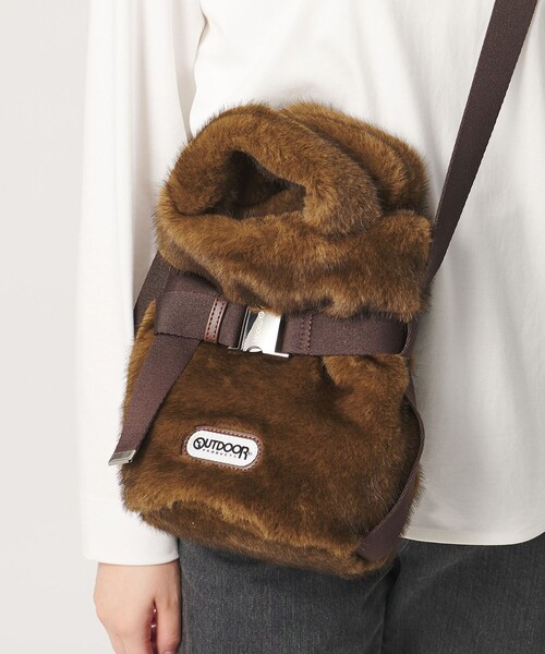 OUTDOOR PRODUCTS(アウトドアプロダクツ)の「【別注】<OUTDOOR PRODUCTS>2wayBeltTote Fu(ショルダーバッグ・レディース・ブラック/グレー/ブラウン・FREE)」の10枚目の写真