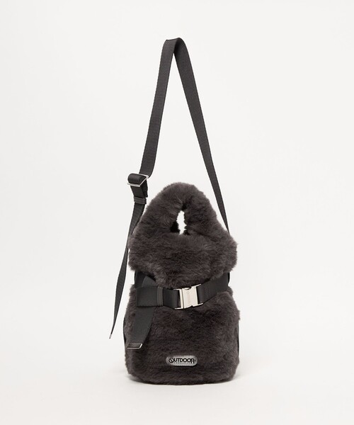 OUTDOOR PRODUCTS(アウトドアプロダクツ)の「【別注】<OUTDOOR PRODUCTS>2wayBeltTote Fu(ショルダーバッグ・レディース・ブラック/グレー/ブラウン・FREE)」の12枚目の写真