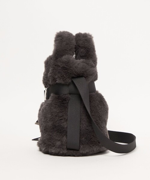 OUTDOOR PRODUCTS(アウトドアプロダクツ)の「【別注】<OUTDOOR PRODUCTS>2wayBeltTote Fu(ショルダーバッグ・レディース・ブラック/グレー/ブラウン・FREE)」の13枚目の写真