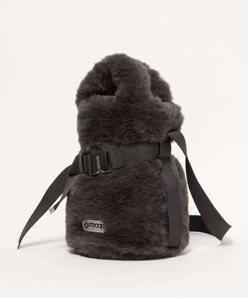 OUTDOOR PRODUCTS(アウトドアプロダクツ)の「【別注】<OUTDOOR PRODUCTS>2wayBeltTote Fu(ショルダーバッグ・レディース・ブラック/グレー/ブラウン・FREE)」の15枚目の写真