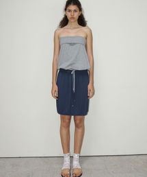 Soft Top or Skirt - Grey