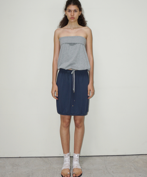 THIRSTYCLUB(サースティークラブ)の「Soft Top or Skirt - Grey(Tシャツ/カットソー・レディース・その他・FREE)」の1枚目の写真
